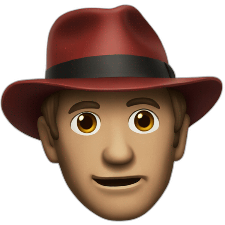 freddy kruger emoji