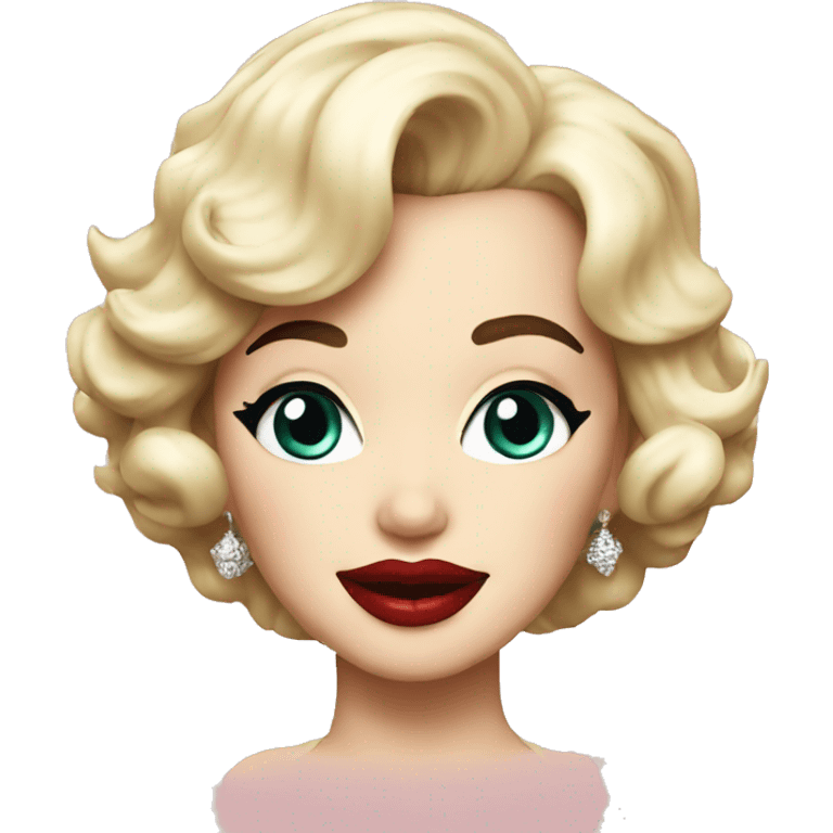 marilyn monroe emoji