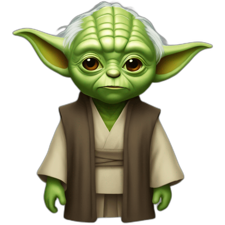 Maitre yoda emoji