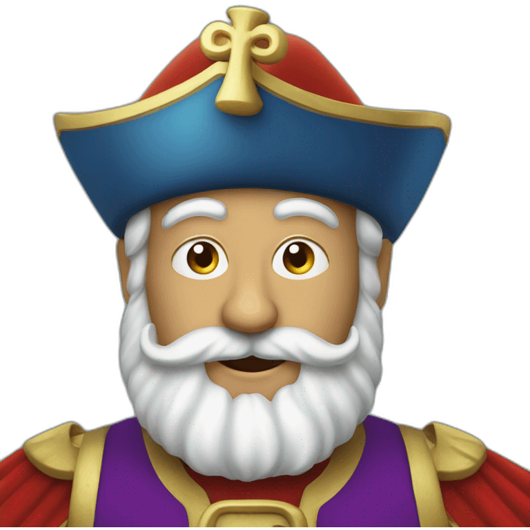 Sinterklaas emoji