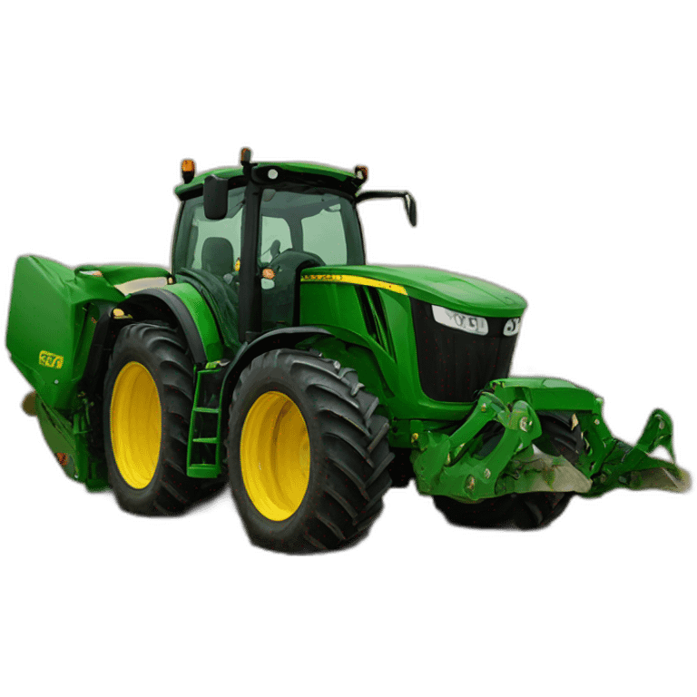 john deere 6190 emoji