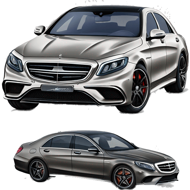 Mercedes-Benz S 63 AMG 2015 emoji