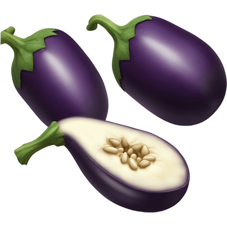 exploding eggplant  emoji