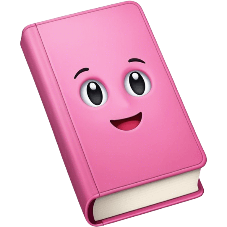 book utilise couleurs rose emoji