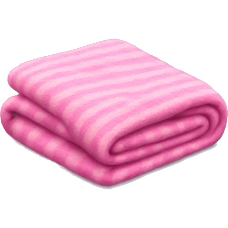 pink blanket emoji