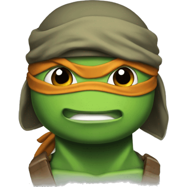 Ninja turtle emoji