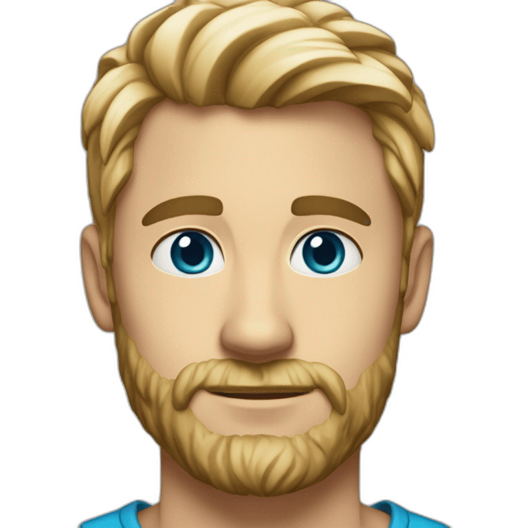 handsome-34-year-old-man-with-dirty-blonde-hair-and-kind-ocean-blue-eyes-and-a-short-cropped-beard-and-shirt emoji