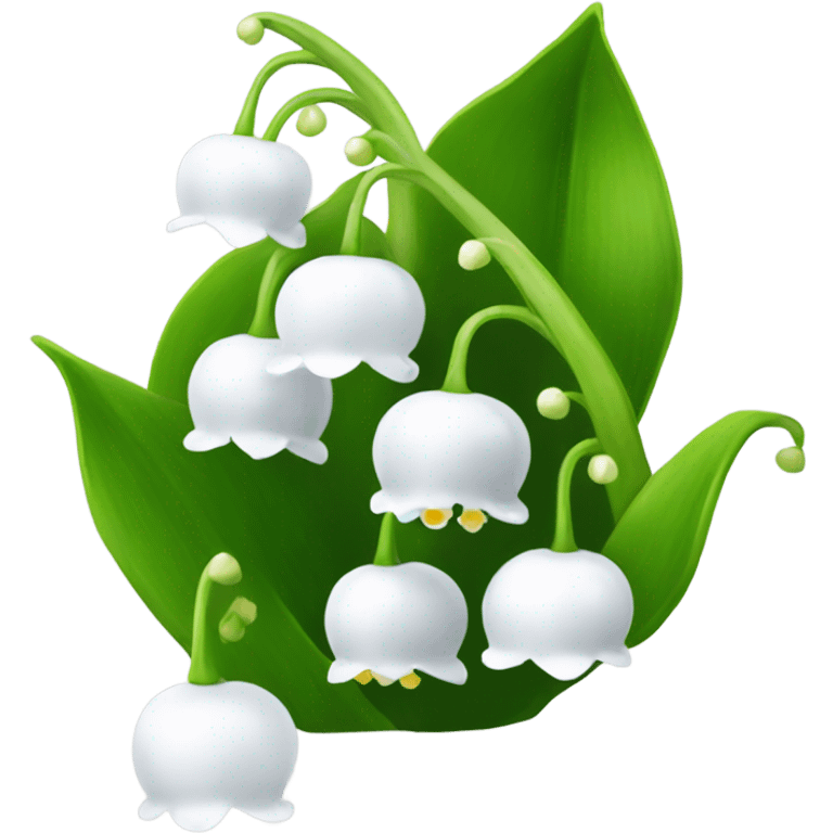 Lily of the valley emoji