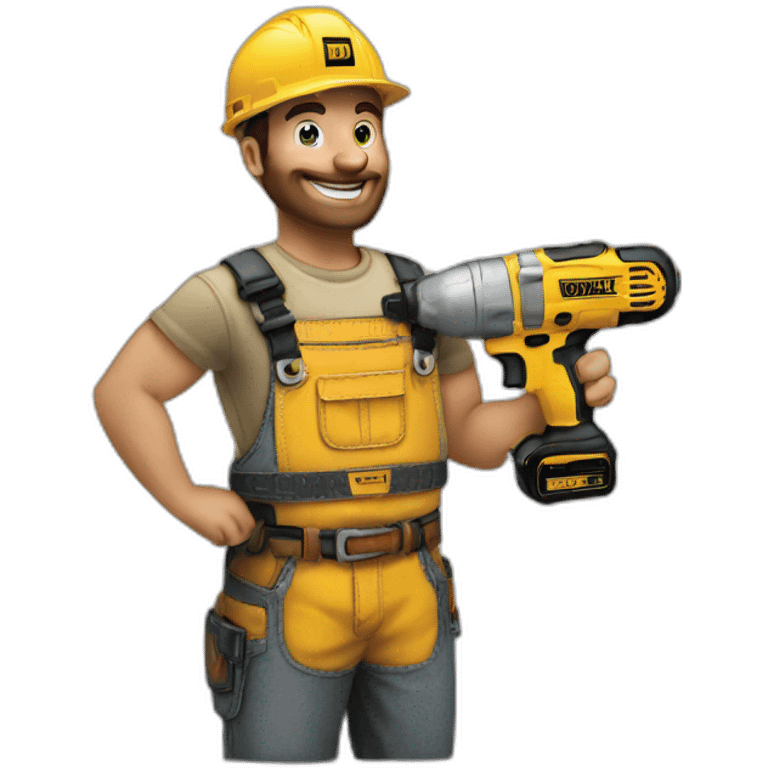 Dewalt vacunn emoji