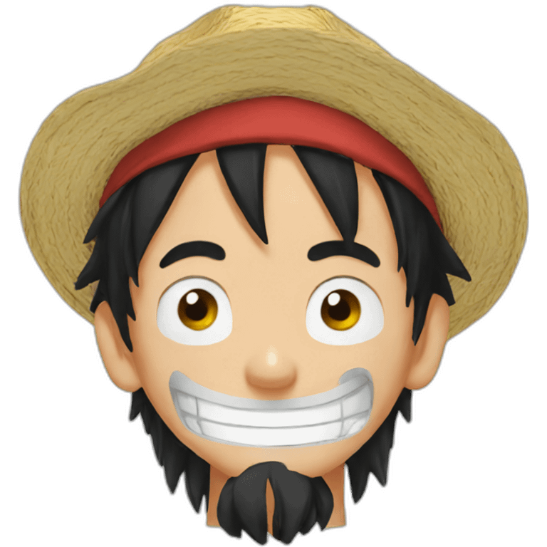 Luffy emoji