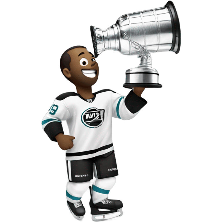 Stanley cup dancing  emoji