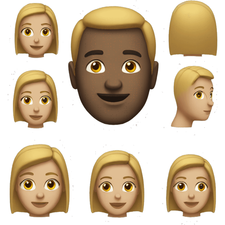 people on simson emoji