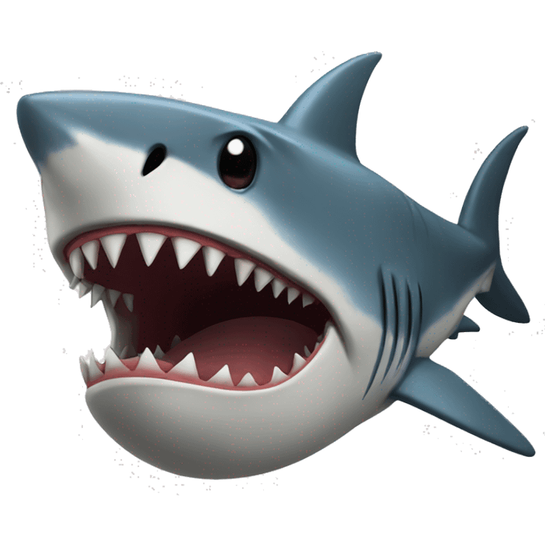 Shark evil  emoji