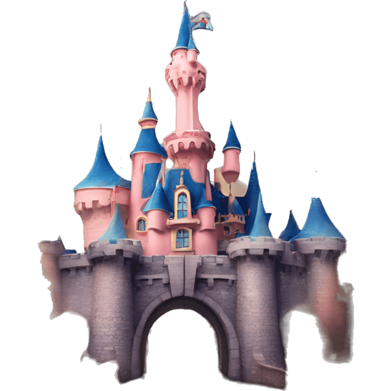 The castle from Disneyland Paris emoji