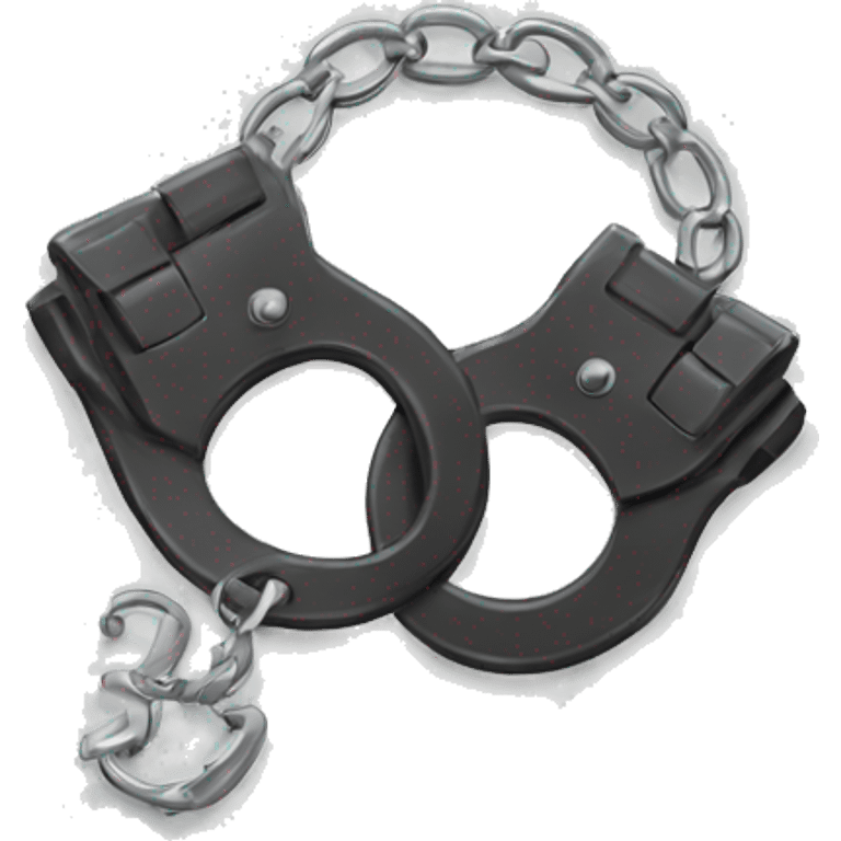 Handcuffs  emoji