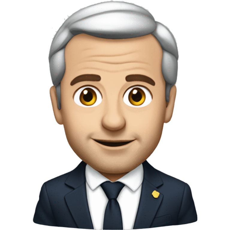 Emanuel Macron emoji