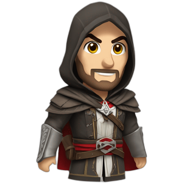 Ezio Auditore Assassin's Creed emoji