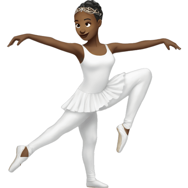 white dancer emoji