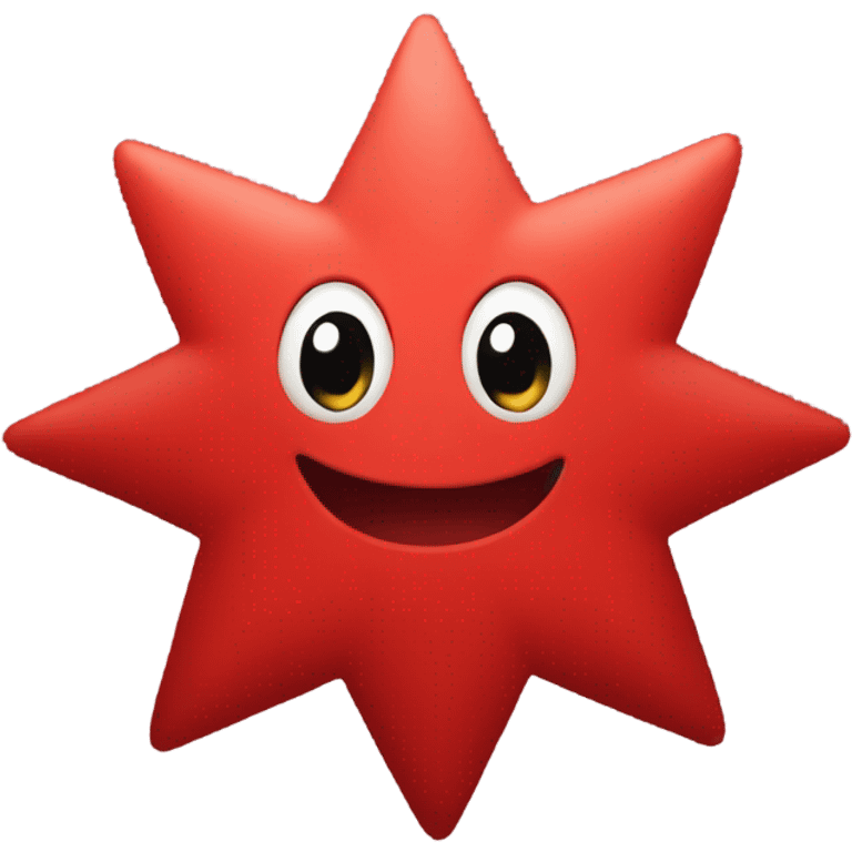 Red star emoji