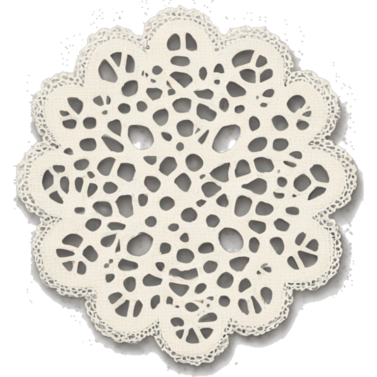 doily emoji