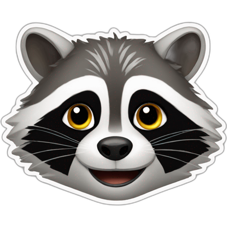 Racoon  emoji