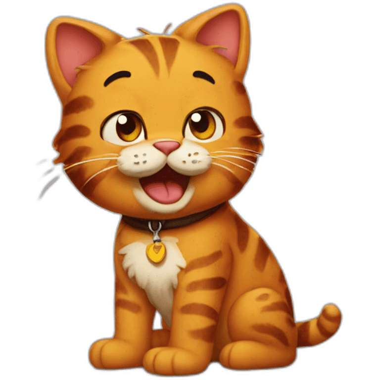 Garfield emoji