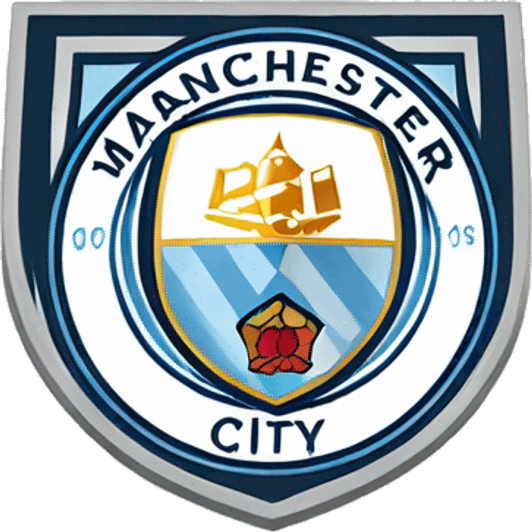 manchester city logo emoji