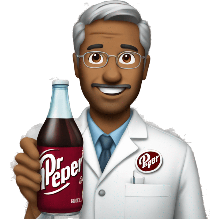 Dr Pepper  emoji