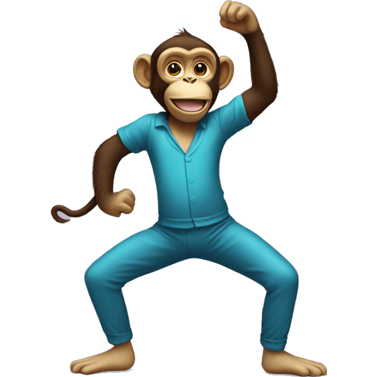 Dance monkey  emoji