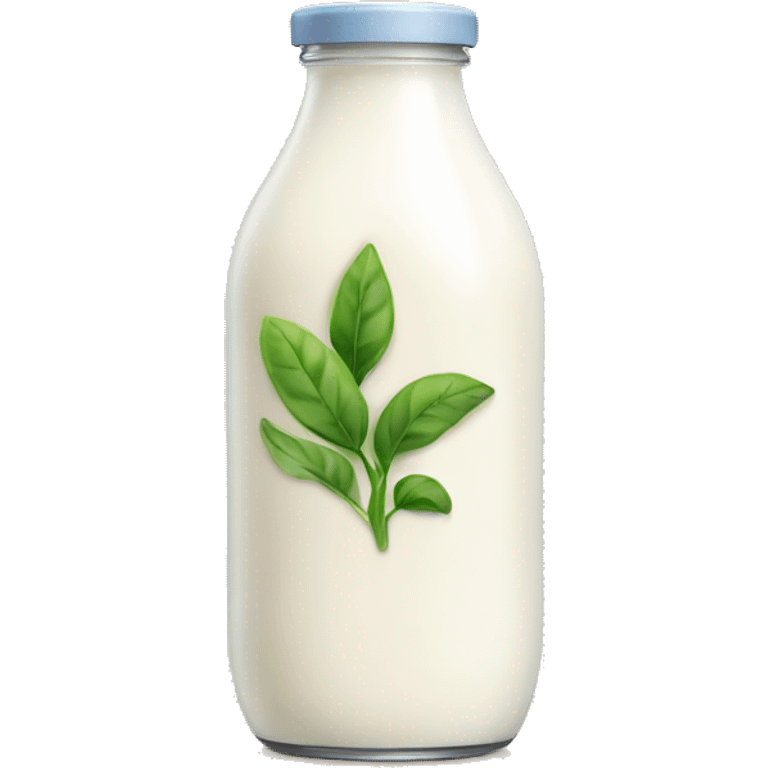 Plant based milk emoji