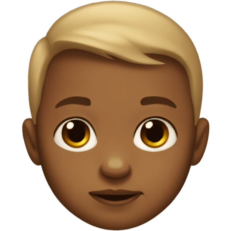 baby batman with tan skin  emoji