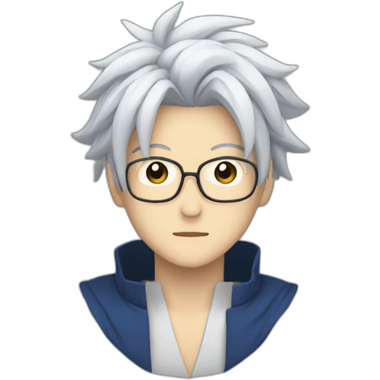 Satoru gojo emoji