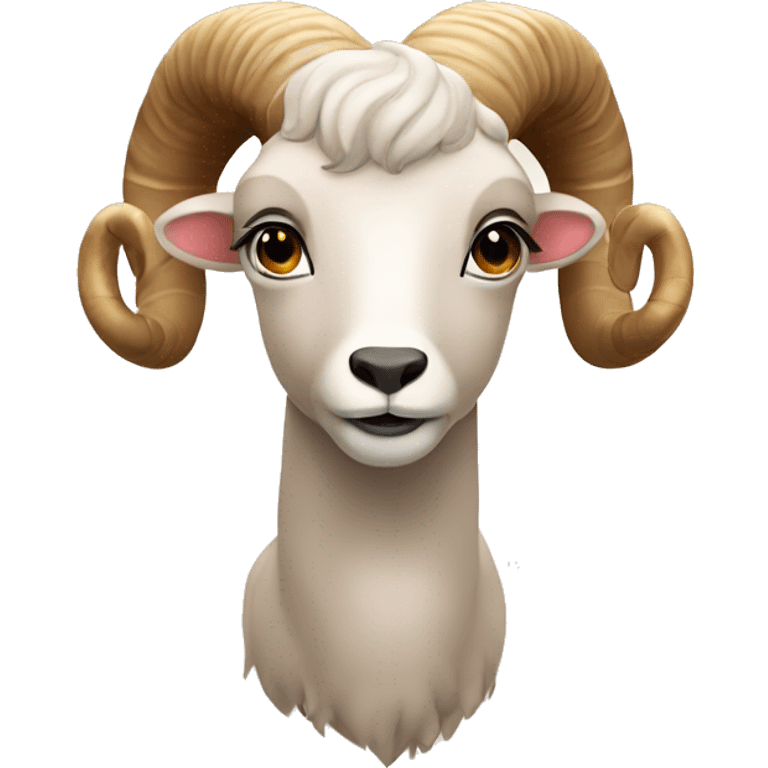 Aries zodiac sign emoji