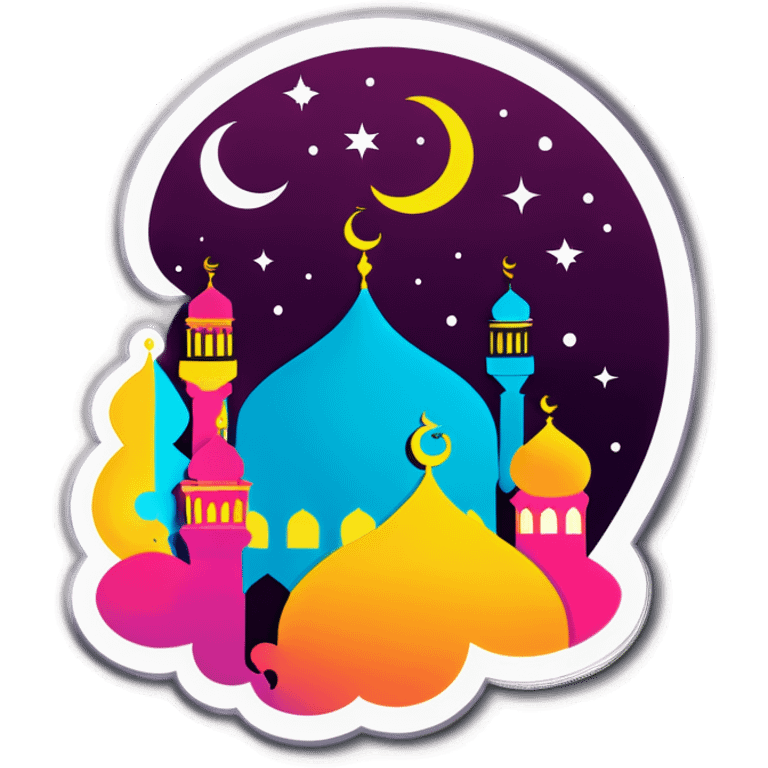 Ramadan Mubarak celebration emoji