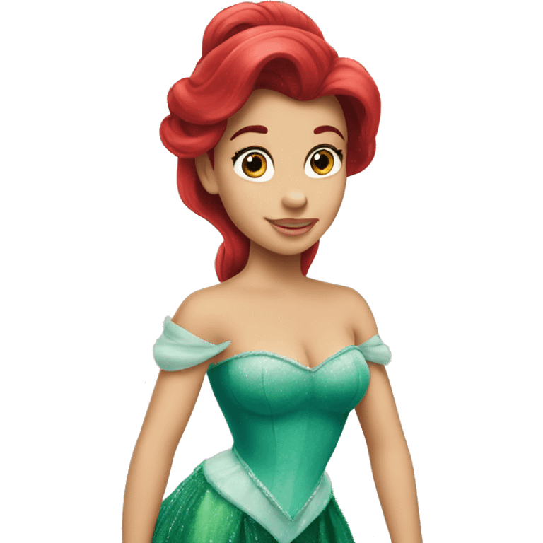 Princess Ariel emoji