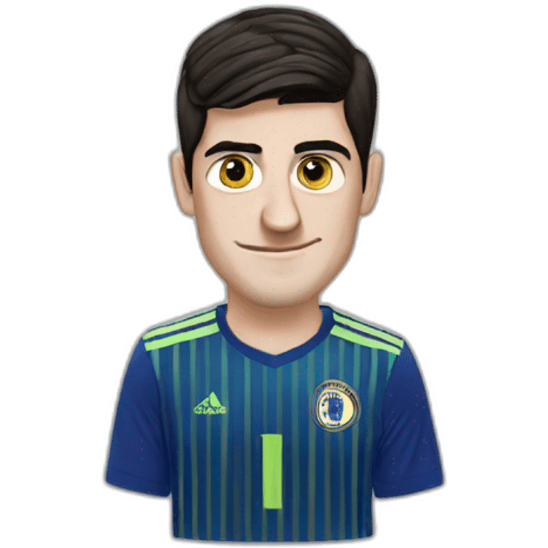 Thibault courtois  emoji