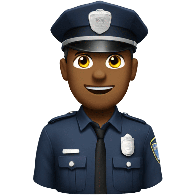 policeman emoji