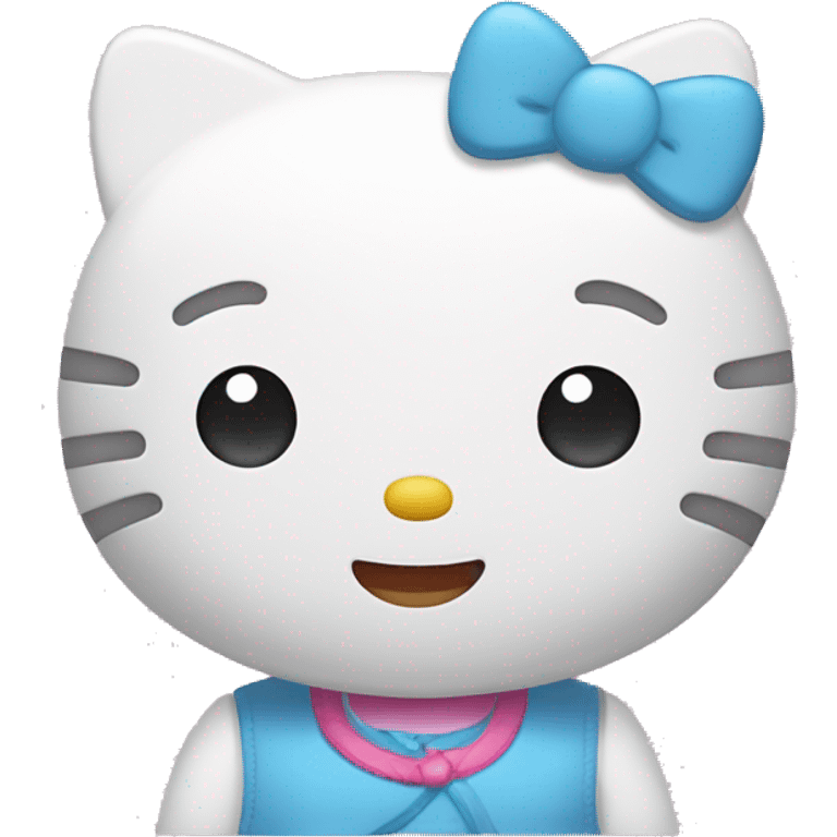 Hello kitty’s ྀིྀ emoji