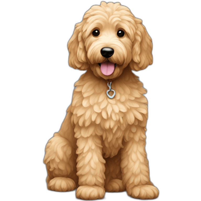 goldendoodle emoji