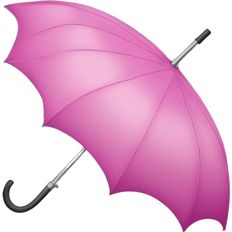 girly umbrella  emoji