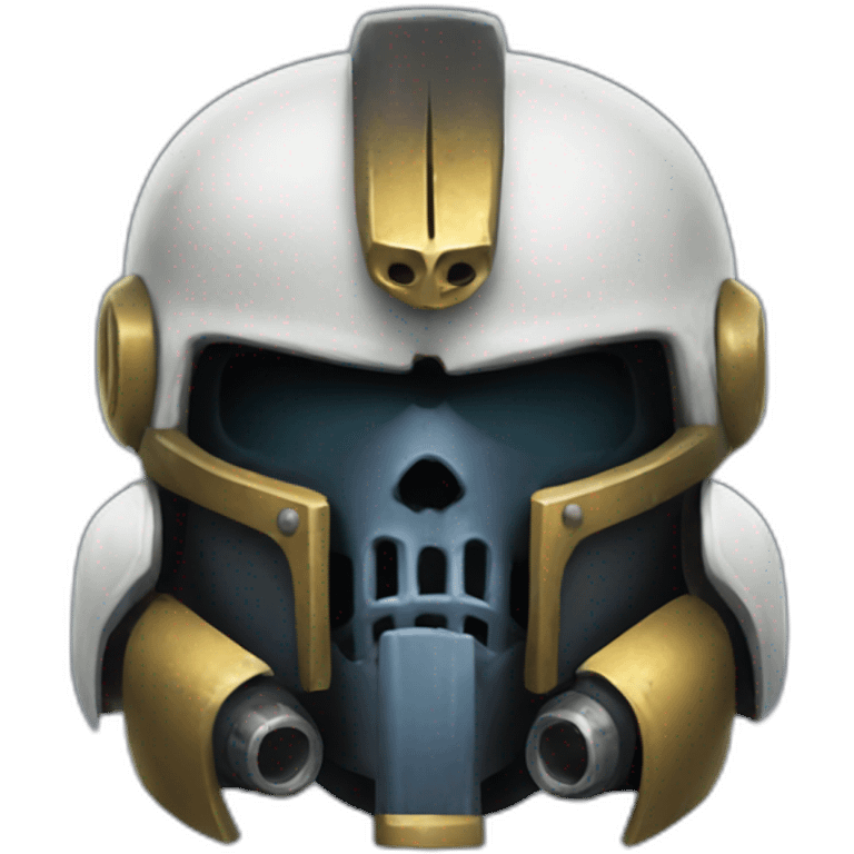 Space marine warhammer emoji