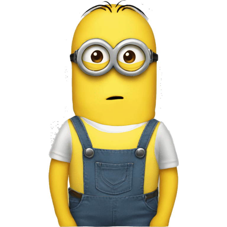 MINION OUTFIT  EMOJI emoji