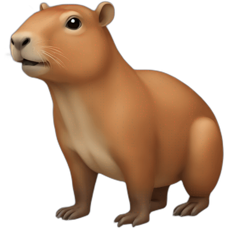 Capibara emoji