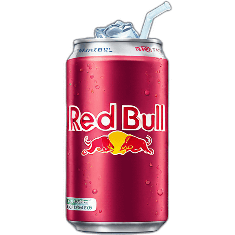 red bull drink emoji