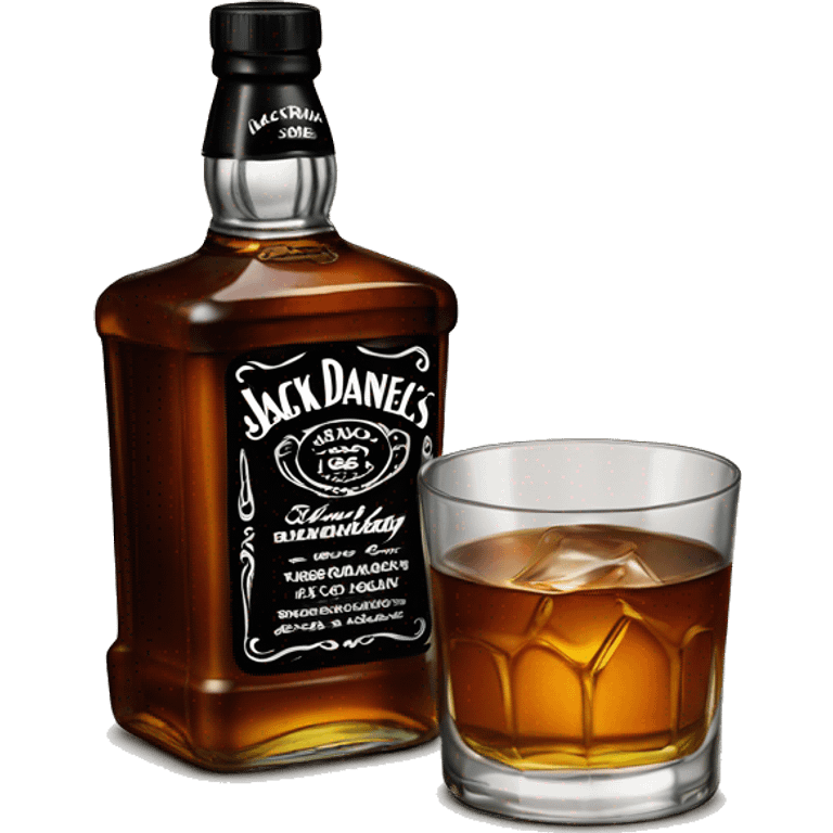 Jack Daniels emoji