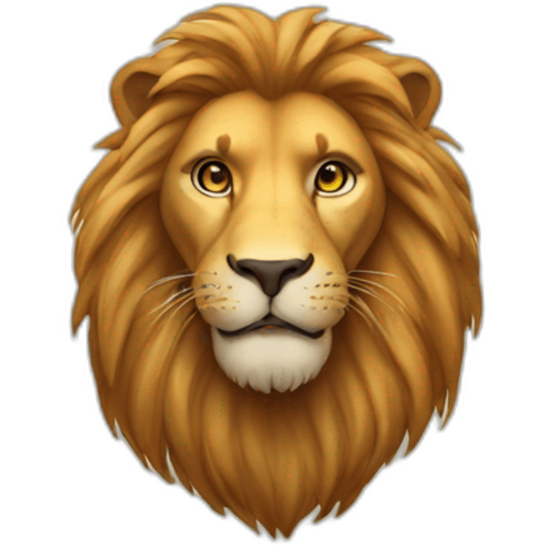 Lion emoji