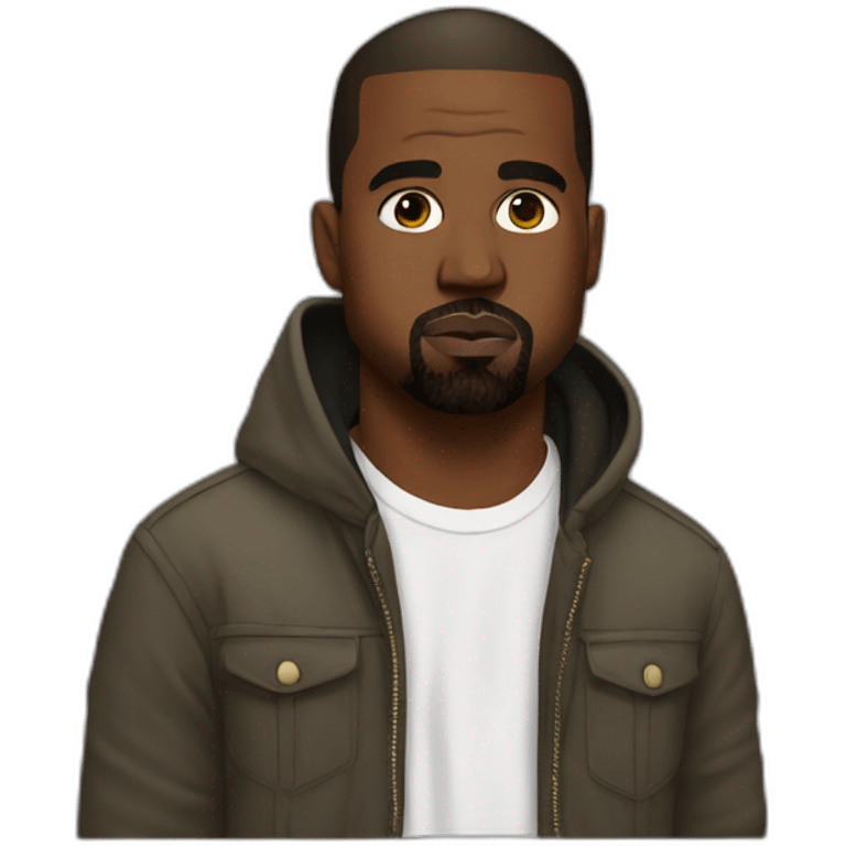 Kanye West emoji