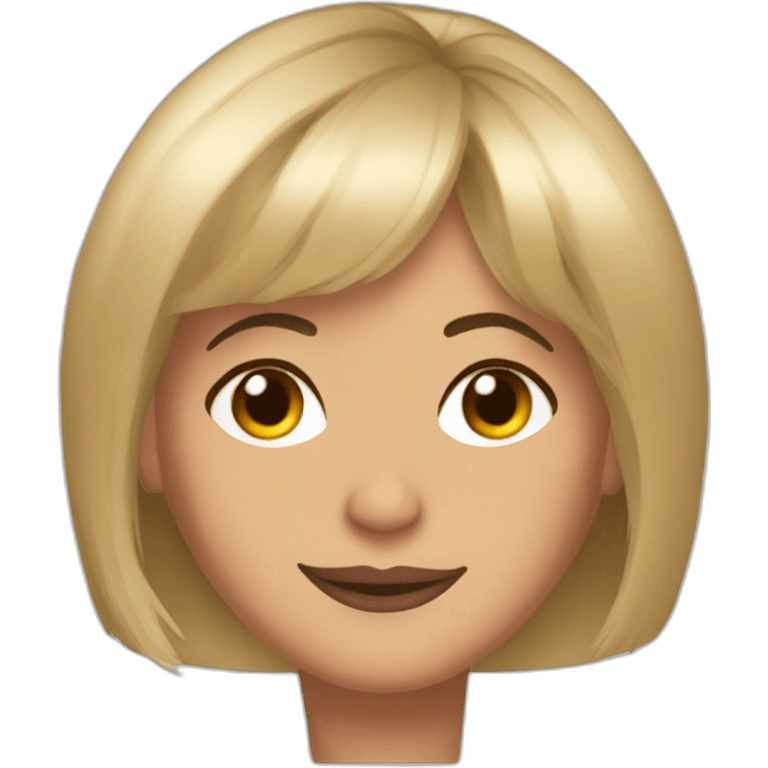 Brigitte macron emoji