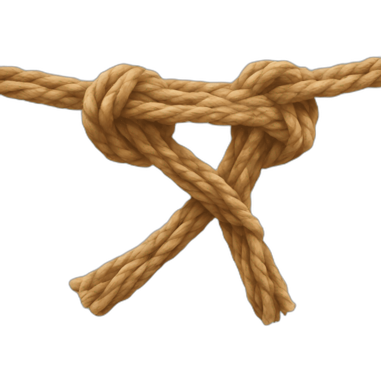 KNOTTED STRING  emoji