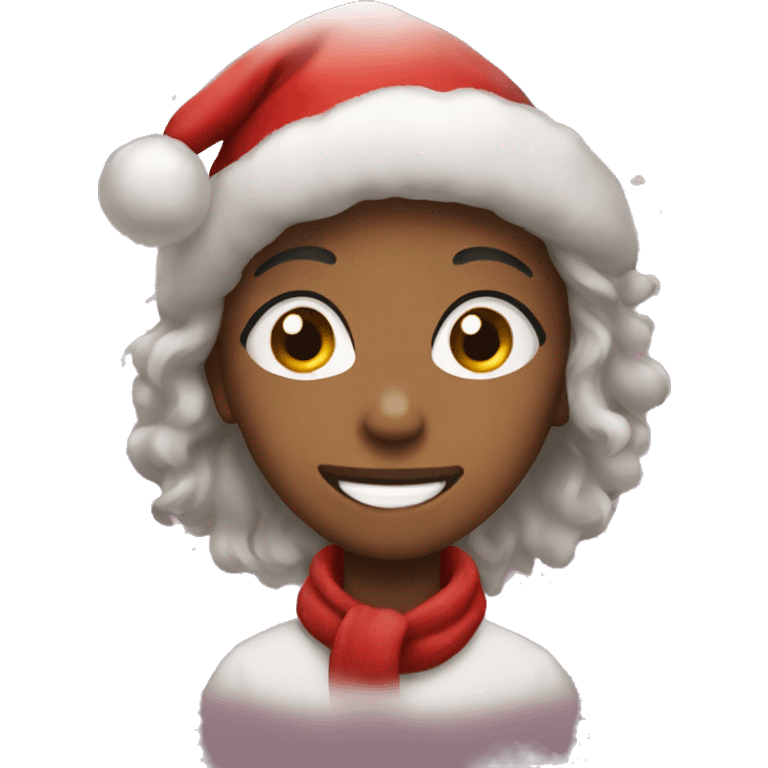 Love and Christmas  emoji